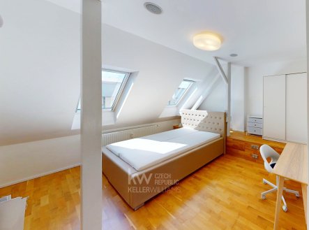 Pronájem bytu, 2+kk, 44 m² obrázek