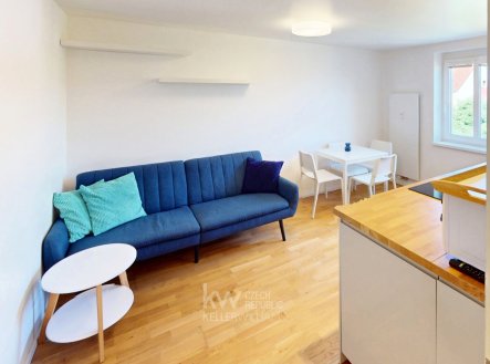 Pronájem bytu, 2+kk, 44 m²