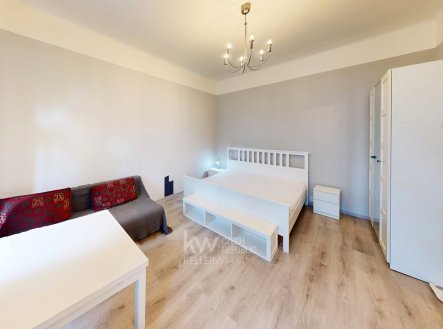Pronájem bytu, 1+kk, 33 m² obrázek