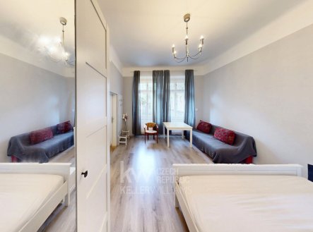 Pronájem bytu, 1+kk, 33 m²