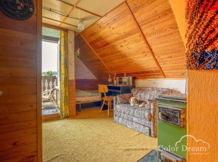 pokoj 1 | Prodej - chata/rekreační objekt, 84 m²