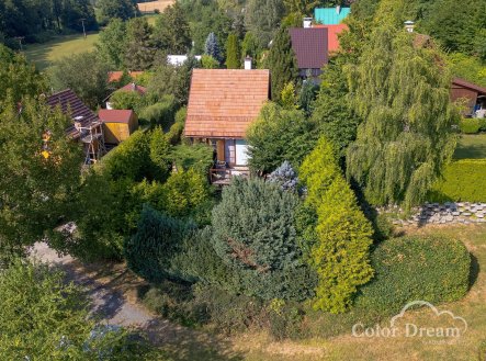 pohled na chatu | Prodej - chata/rekreační objekt, 84 m²