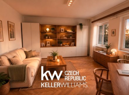 Obyvak_VIZUALIZACE | Prodej - dům/vila, 120 m²