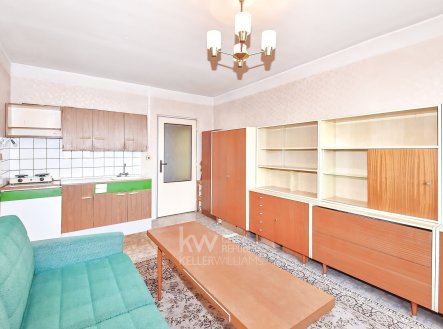 Prodej bytu, 1+kk, 22 m²