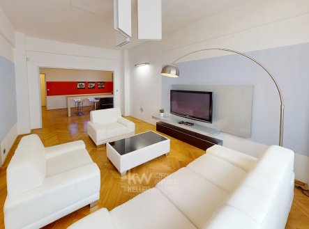 Pronájem bytu, 4+kk, 120 m²