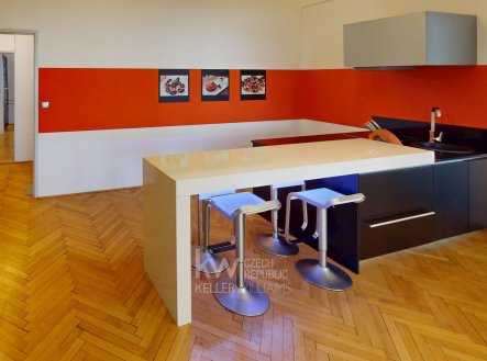 Pronájem bytu, 4+kk, 120 m²