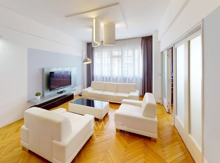 Pronájem bytu, 4+kk, 120 m²