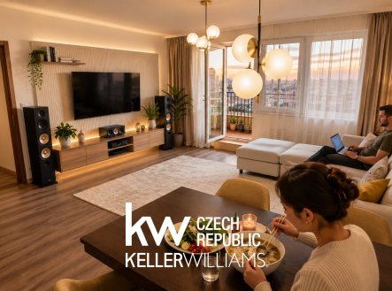 Prodej bytu, 3+kk, 82 m²
