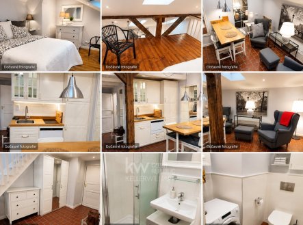 Pronájem bytu, 2+kk, 38 m²