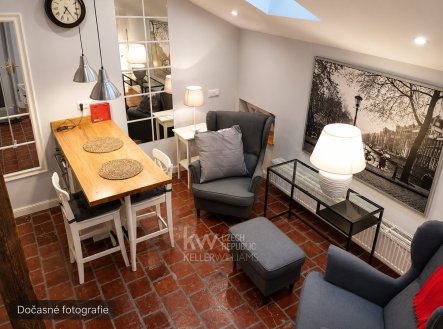 Pronájem bytu, 2+kk, 38 m²