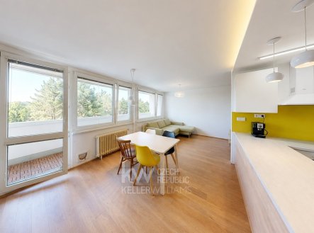 Pronájem bytu, 3+kk, 68 m²