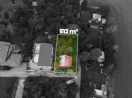 Prodej pozemku pro bydlení, 513 m²