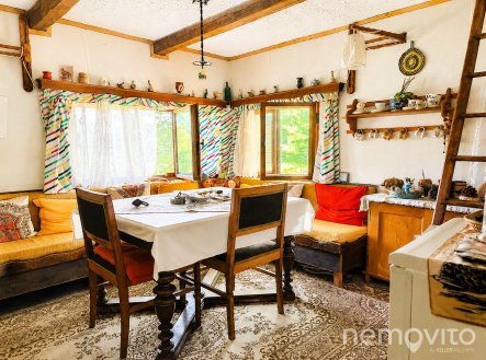 Prodej chaty/rekreačního objektu, 28 m²