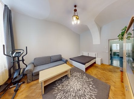 Pronájem bytu, 1+1, 33 m²