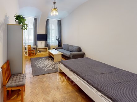 Pronájem bytu, 1+1, 33 m²