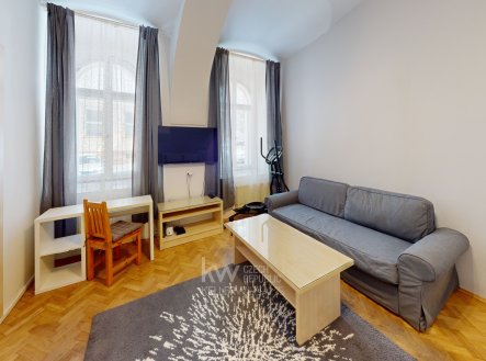 Pronájem bytu, 1+1, 33 m²