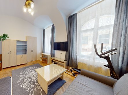 Pronájem bytu, 1+1, 33 m²