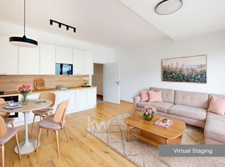 Pronájem bytu, 1+kk, 34 m²