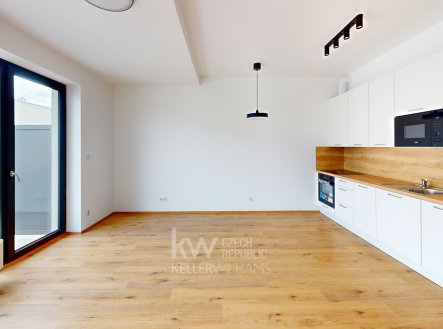 Pronájem bytu, 1+kk, 34 m²