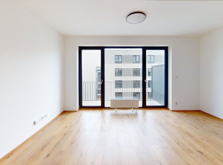 Pronájem bytu, 1+kk, 34 m²