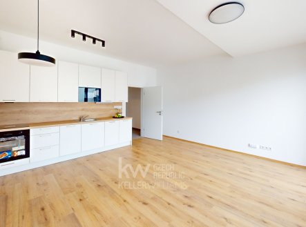 Pronájem bytu, 1+kk, 34 m²