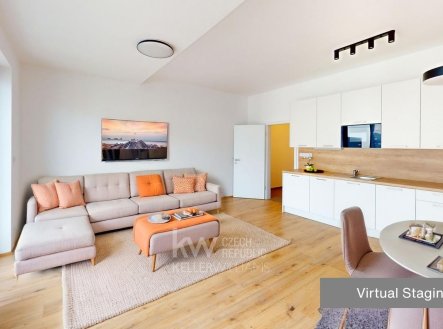 Pronájem bytu, 1+kk, 35 m²