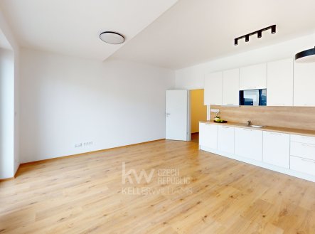 Pronájem bytu, 1+kk, 35 m²