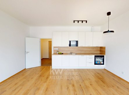 Pronájem bytu, 1+kk, 35 m²