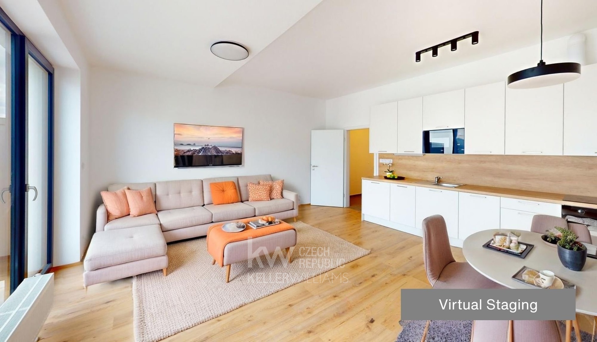 Pronájem bytu 1+kk 35 m², Plzeň - Jižní Předměstí