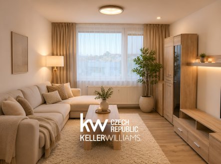 Pronájem bytu, 2+kk, 41 m²