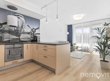 Pronájem bytu, 2+kk, 56 m²