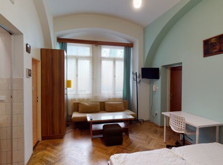 Pronájem bytu, 1+kk, 33 m²