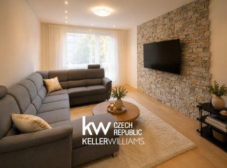 Pronájem bytu, 2+1, 54 m²