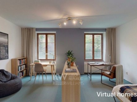Pronájem bytu, 2+1, 85 m²