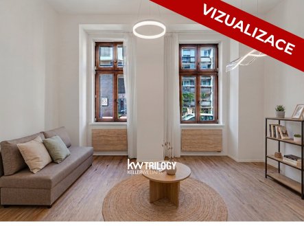 Prodej bytu, 1+kk, 28 m²
