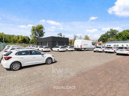 Pronájem pozemku pro komerční výstavbu, 500 m²