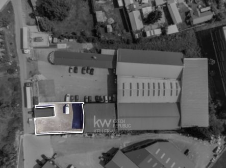 Pronájem pozemku pro komerční výstavbu, 500 m²