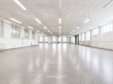 Pronájem komerčního objektu, výroba, 1 700 m²