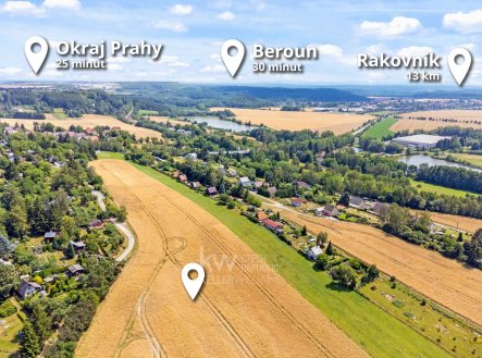 Prodej pozemku pro bydlení, 10 693 m²