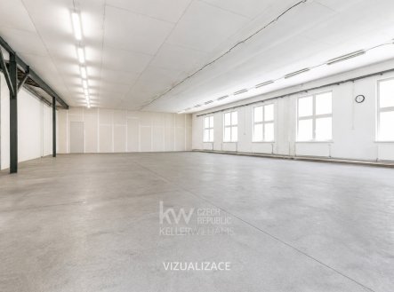 Pronájem komerčního objektu, sklad, 1 700 m²