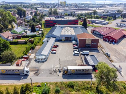 Pronájem komerčního objektu, sklad, 1 700 m²