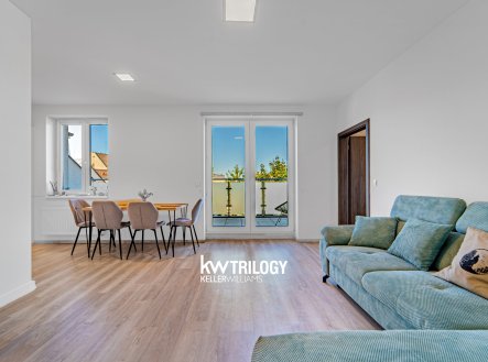 Pronájem bytu, 2+kk, 53 m²