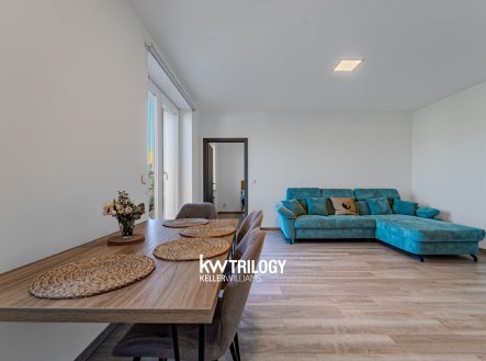 Pronájem bytu, 2+kk, 53 m²