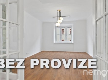 Pronájem bytu, 2+1, 73 m²