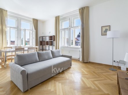 Pronájem bytu, 2+kk, 75 m²