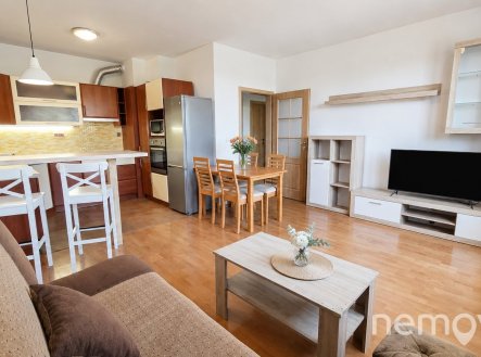 Pronájem bytu, 2+kk, 54 m²