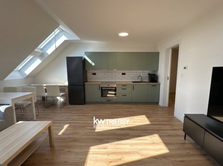 Pronájem bytu, 2+kk, 65 m²