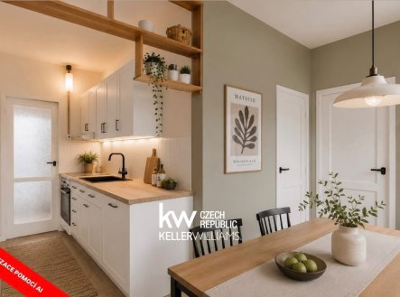 Prodej bytu, 3+1, 72 m²