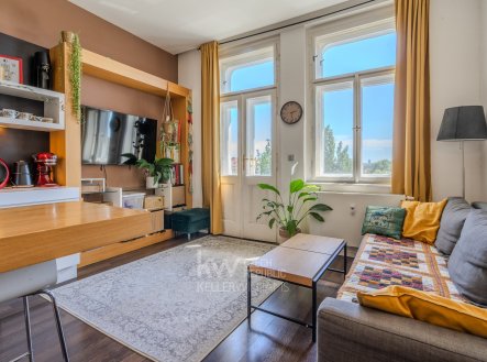 Pronájem bytu, 2+kk, 52 m²