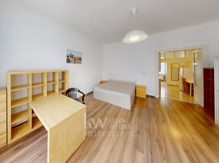 Pronájem bytu, 1+1, 42 m²